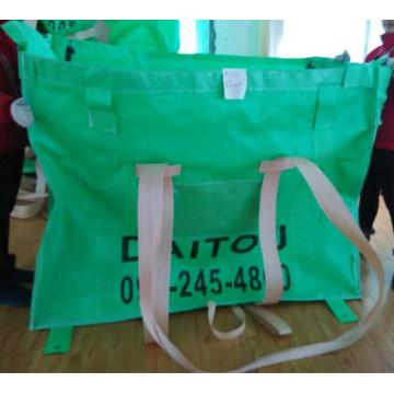 Green Body PP Big Woven Bag